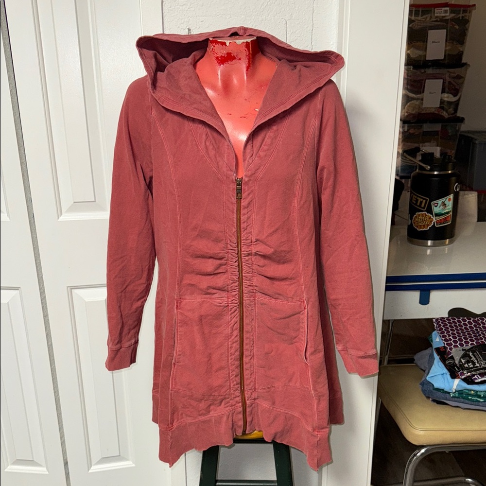 Soft Surroundings Hooded Zip-Front Jacket
